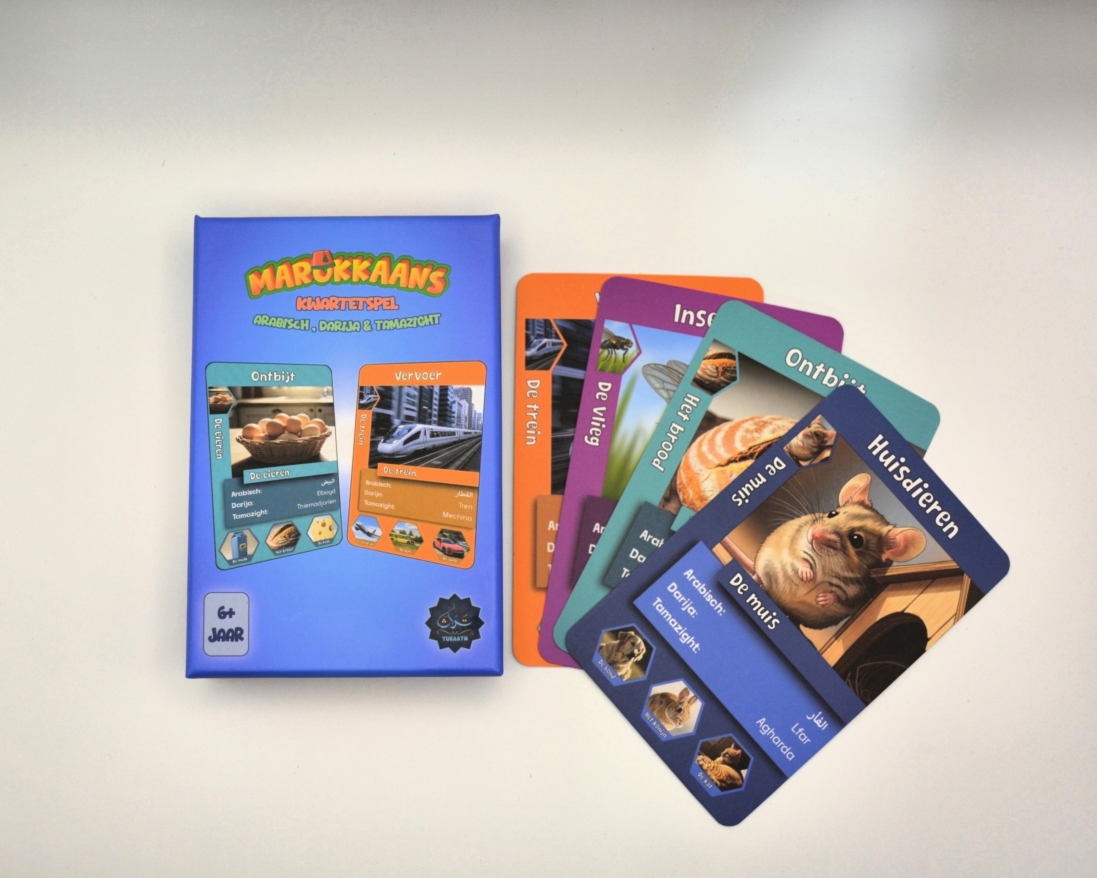 Turaath Marokkaans kwartetspel