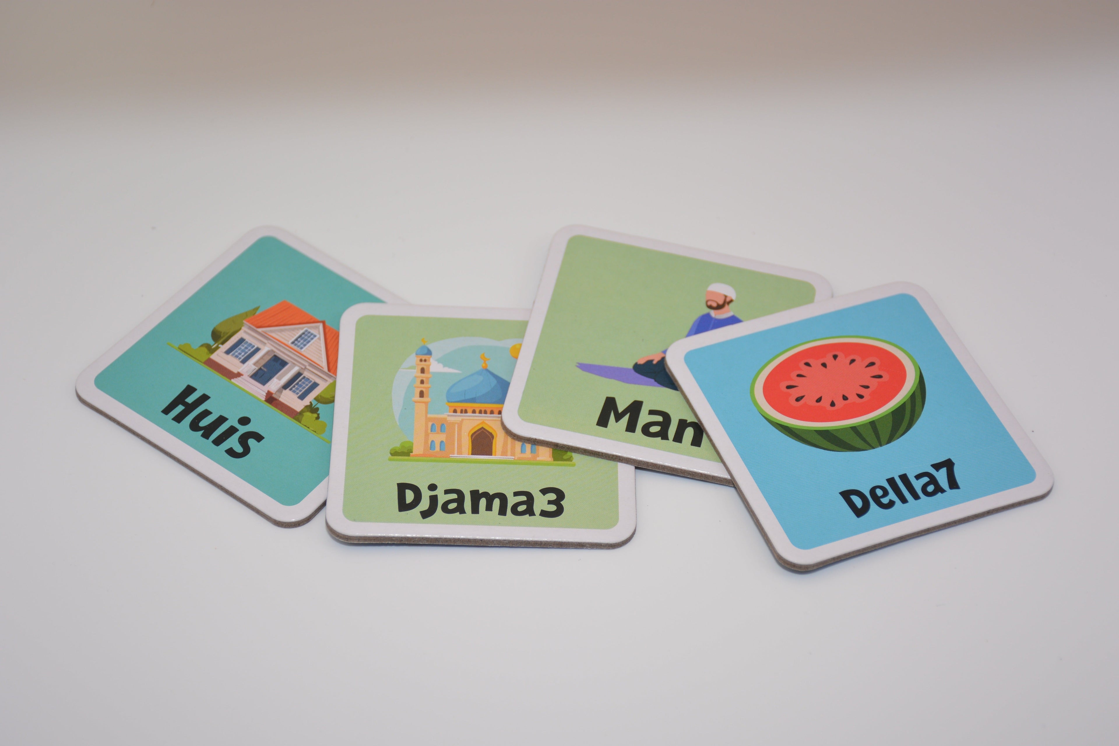 Turaath Darija Memospel