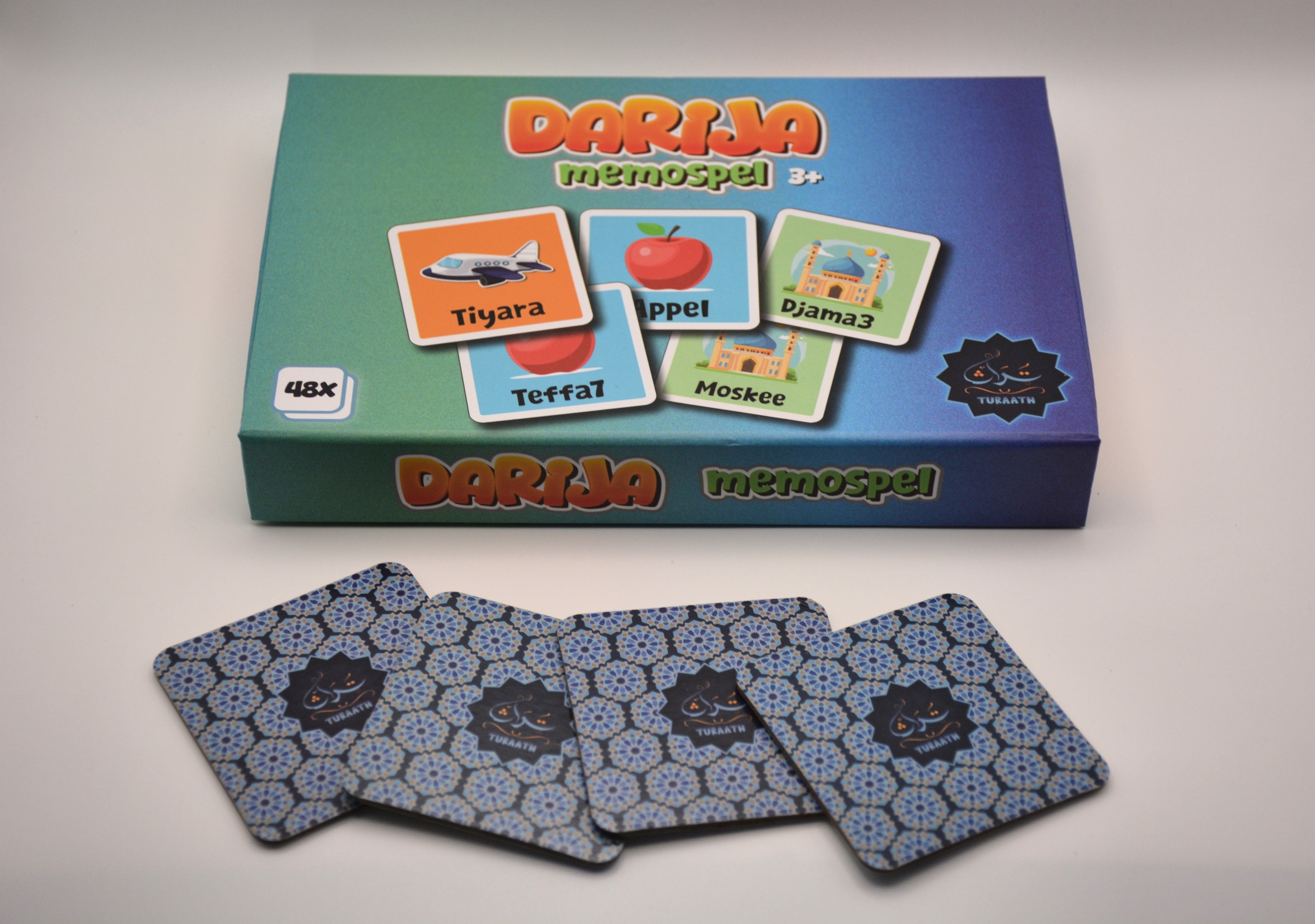 Turaath Darija Memospel